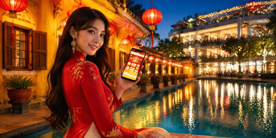 Người chơi tại Hội An sử dụng ứng dụng casino của hot789 một cách có trách nhiệm