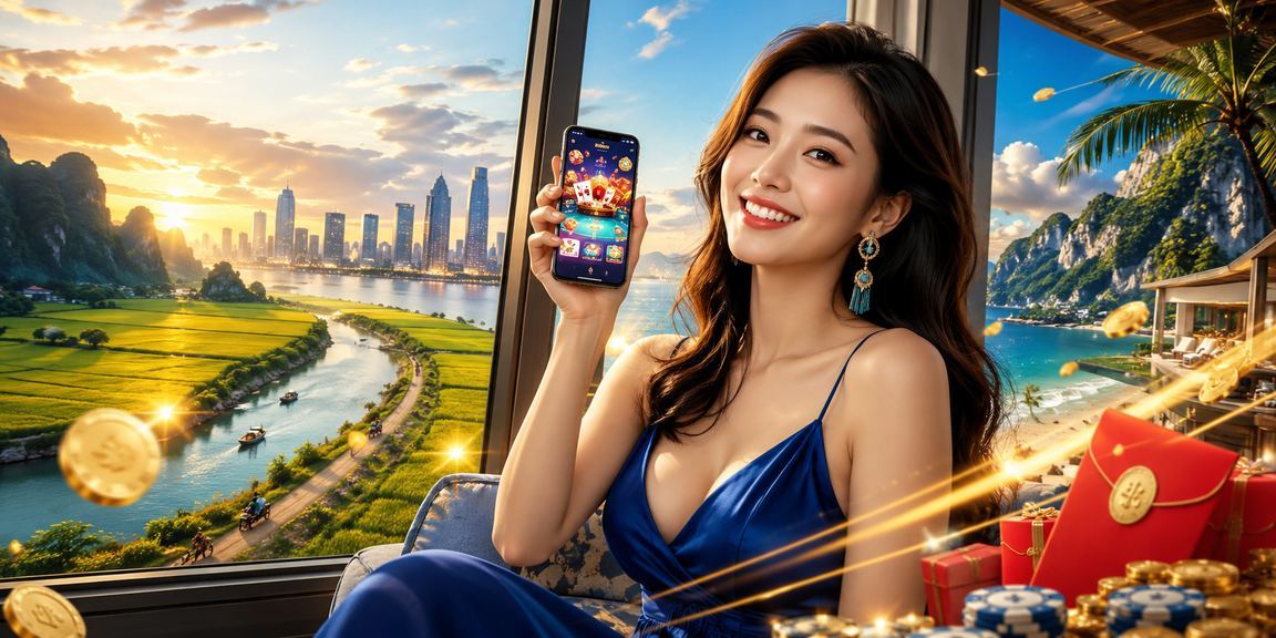Phong bì đỏ ưu đãi chào mừng thành viên mới tại hot789 – cảnh Ninh Bình